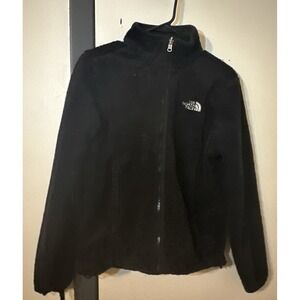 The North Face Osito Jacket Black‎ Small Womens AAHY Fleece Full Zip
